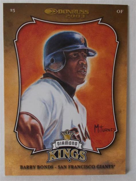 Check spelling or type a new query. 2003 Donruss Barry Bonds San Francisco Giants Diamond ...
