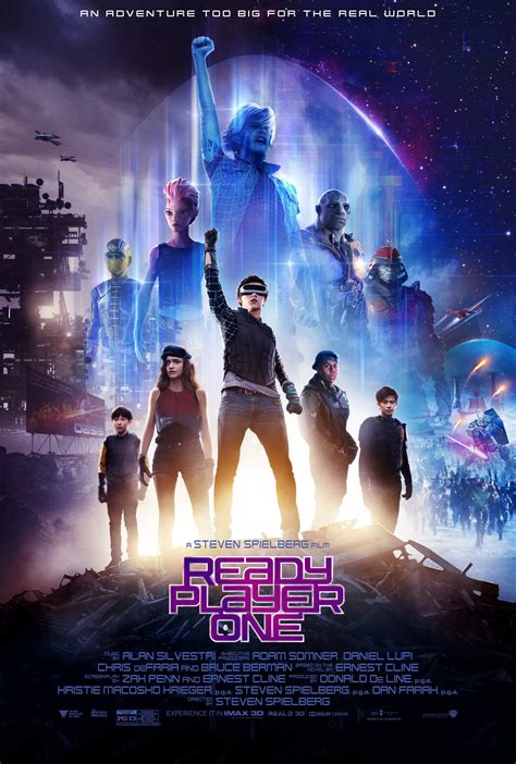 Review Ready Player One 2018 The Cultured Nerd