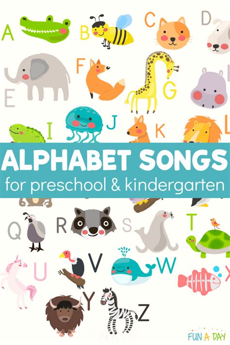 Alphabet song for children, kids, kindergarten, and toddlers. Alphabet Songs for Preschool Kids to Sing and Dance Along To ...