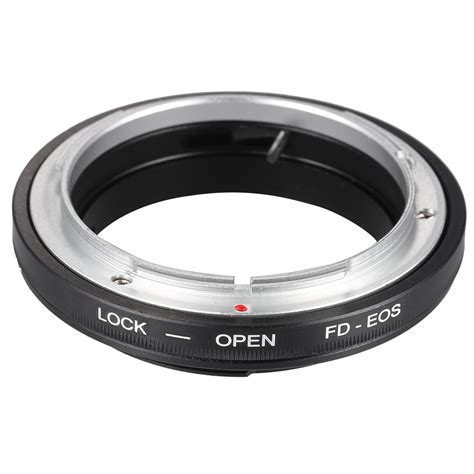 fd eos adapter ring lens mount for canon fd lens to fit for eos mount lenses