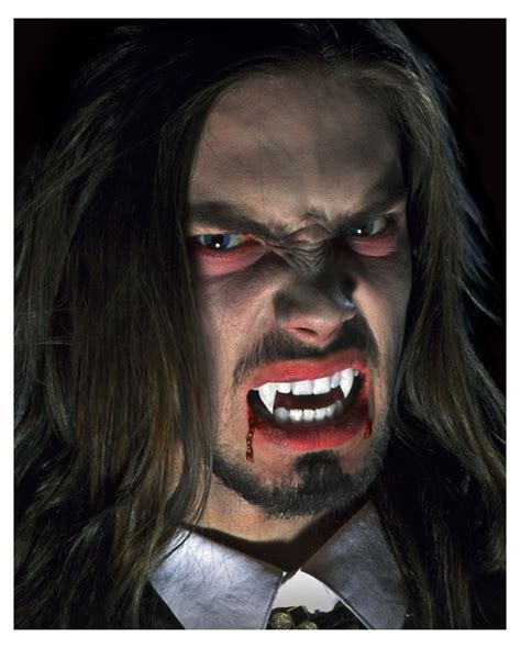 Vampir Eckzähne Dracula Fangs Medium für Halloween Horror Shop com