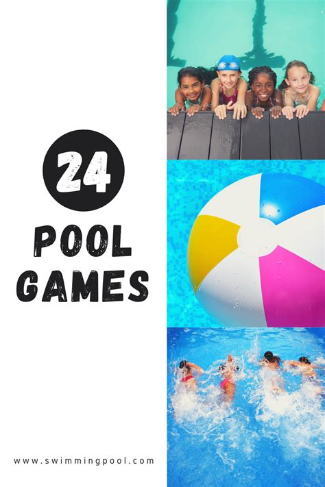 24 Must Try Pool Games For Summer Swimming Pool Games Pool Games Pool Party Games
