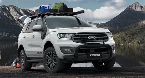 2021 Ford Everest Basecamp Is A Au64990 Affair In Australia Rwd