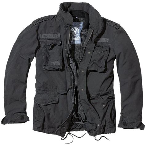 Windbreaker m65 field jacke coat herren army tactical jacket freizeit camouflage. Brandit M65 Giant Jacket Black - Mökkimies.com