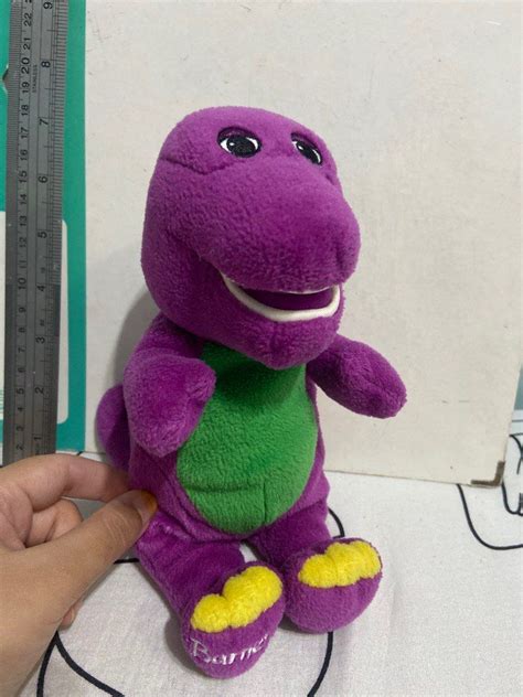 Vintage Talking Barney The Dinosaur 18 Plush Toy 1992 Works Ph