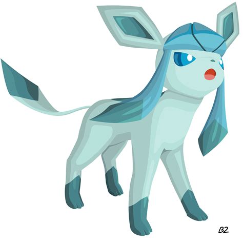 Glaceon By Blastertwo On Deviantart