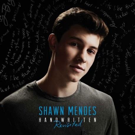 Shawn mendes life of the party «handwritten» 2015. Shawn Mendes / Handwritten Revisited