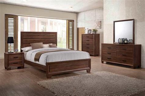 All ideas for bedroom design will be presented at this section of the site. Warm Brown Finish Bed CO121 | Modern Bedroom Furniture