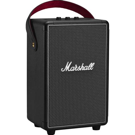 Marshall Tufton Portable Bluetooth Speaker Black 1002638 Bandh