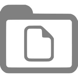 1,187 transparent png illustrations and cipart matching document icon. Gray documents icon - Free gray folder icons