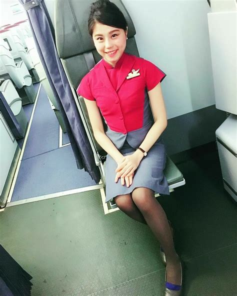 Pin by 小蔡 on China airlines cabin crew ground crew Flight attendant