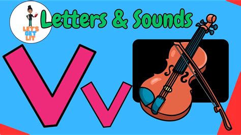 Phonics Letters And Sounds Letter Of The Day Vv Abc Videos Alphabet Videos Upper