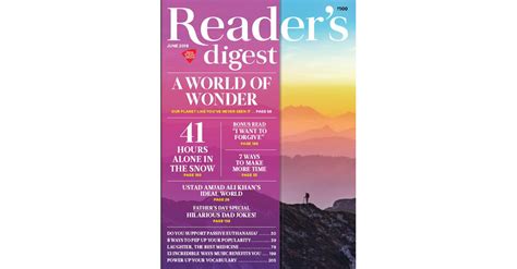Readers Digest June 2018