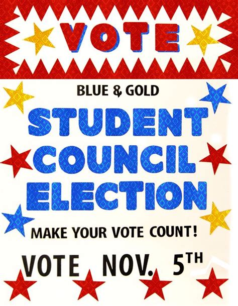 Student Council Elections Are Right Around The Corner Here Is A