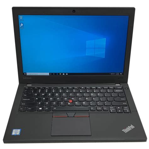 Lenovo Thinkpad X260 125 Laptop Intel I7 6600u 260ghz 16gb 512gb Ssd