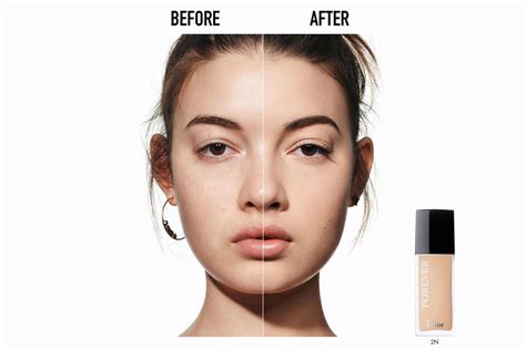 67 Shades Of Skin Dior Forever Foundation