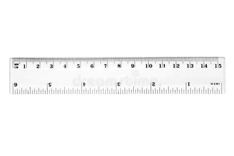 A 15 Cm Ruler Stock Photo Image Of Metric White Millimetre 2341682