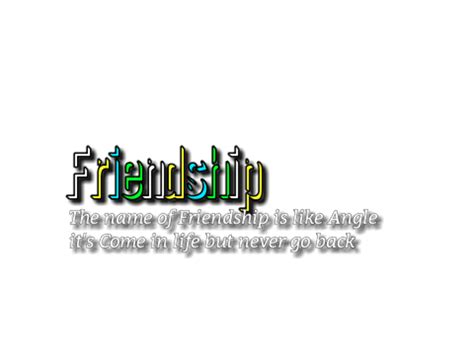 Download High Quality Transparent Text Friends Transparent Png Images