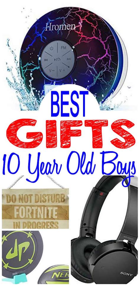 Me and my wife wanted to buy something unique for our 3 year old daughter as a birthday gift, after consulting few parents, we stumbled on this product. 10 Year Old Boy Gifts! Get the BEST gifts 10 year boys ...