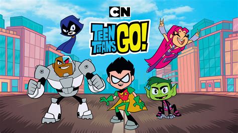 Watch Or Stream Teen Titans Go