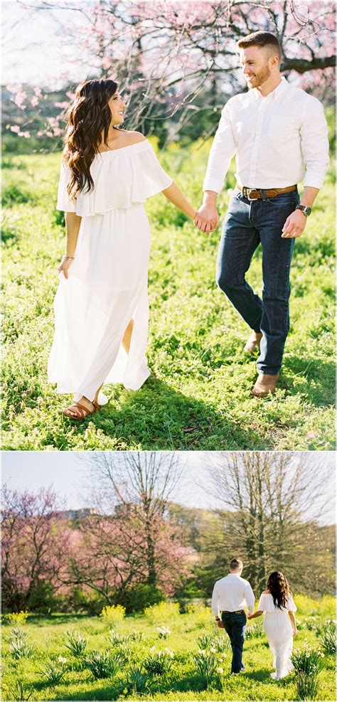 Engagement Outfit Ideas A Flowy Dress With Him In Jeans And His Shirt Tuc Engagement
