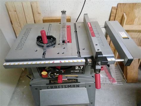Craftsman Limited Edition Hp Inch Table Saw Model For