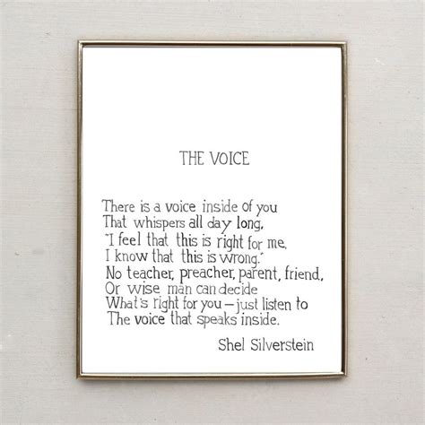 The voice shel silverstein pdf. Happy New Year From All The Colorarty.com Team ...