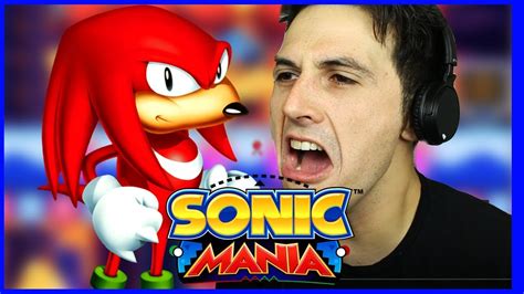 Sonic Mania Gameplay Playthrough W Knuckles 1 Youtube