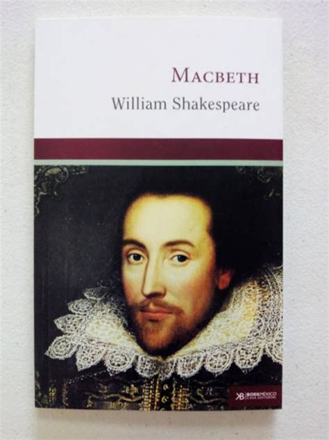 Libro Nuevo Macbeth William Shakespeare Epica Lolapay