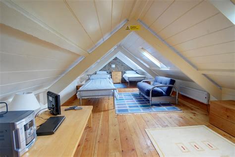 Low Pitch Attic Room For Kids Play Room Maybe Attic House Attic