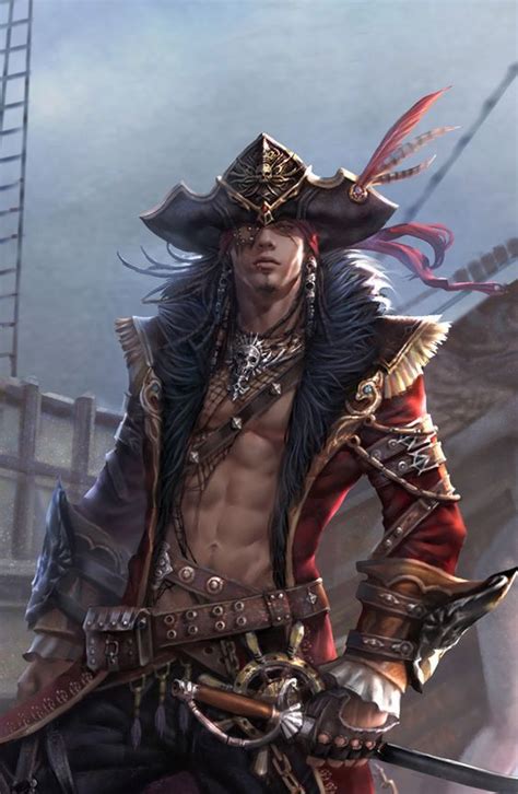 Pirates Struck Ares Pirate Art Fantasy Artwork Fantasy Art Men