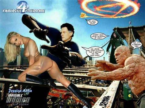 Post Doctor Doom Fakes Fantastic Four Ioan Gruffudd Jessica Alba Julian McMahon Marvel