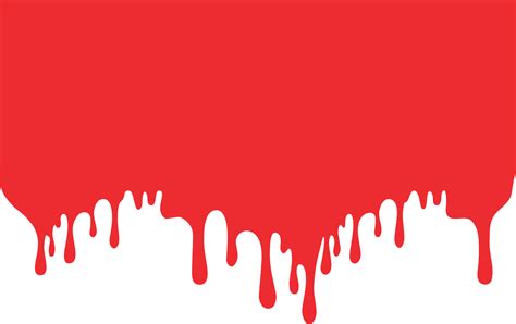 Spray Paint Drip Png Black And White Red Paint Dripping Png 1420x894