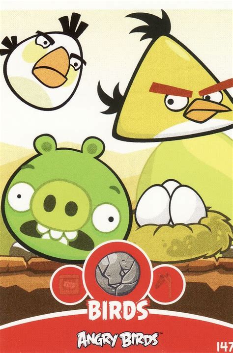 Angry Birds Series 1 Trading Cards 147 Birds On Ebid United Kingdom