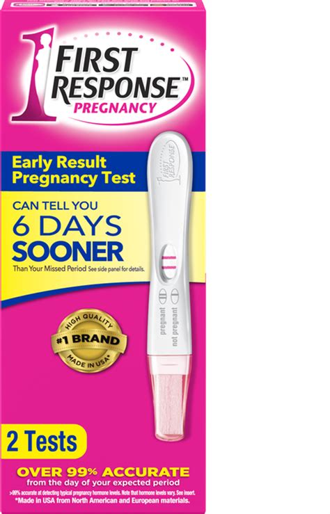 How Early Can First Response Pregnancy Test Detect Pregnancywalls