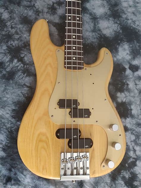 Fender Precision Bass Elite Series Ii 1983 Natural Henrys Reverb