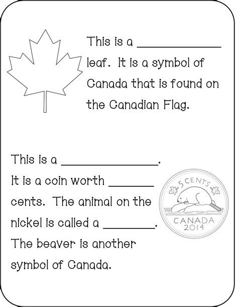 These worksheets will help them to stay engaged, allowing them to become more enriched in their understanding of the world around them. One Teacher's Adventures: All about Canada!