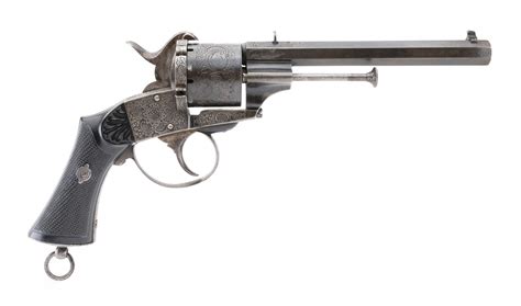 Lefaucheux 11mm Pinfire Revolver Ah6429