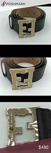 Fendi Belt Size 34 Perfect Condition Fendi Belt Fendi Fendi Accessories