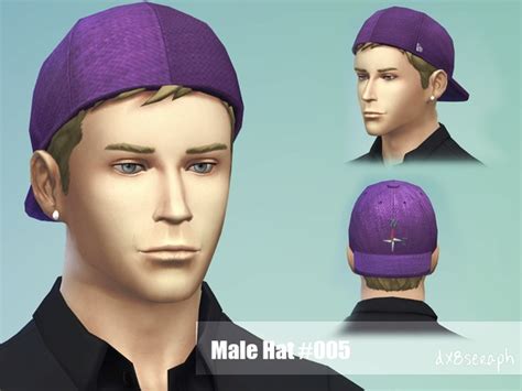 The Sims Resource Baseball Backwards Set By Dx8seraph • Sims 4 Downloads