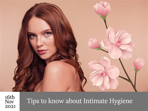 Intimate Hygiene Tips To Know About Intimate Hygiene