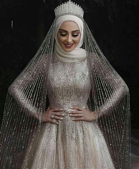 Pin By Samar Badawy On So Muslim Wedding Dress Hijab Bride Muslimah