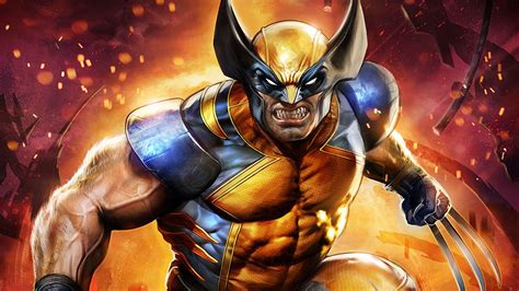 Wolverine Comic Wallpaper