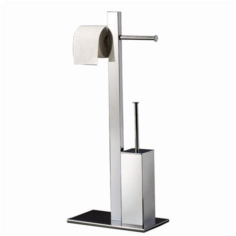 Find great deals on ebay for chrome toilet paper holder. Nameeks Gedy Chrome Freestanding Floor Toilet Paper Holder ...
