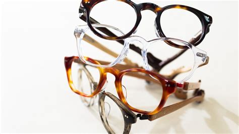 Two Artisanal Japanese Eyewear Brands Look To The Future Robb Report