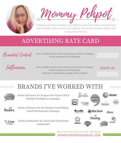 Since an apr is an annual rate, your credit card issuer will divide that number by 365 (or 360, as some issuers use) to determine a daily interest rate. Design your blogger rate card. | Rate card, Personal budget template, Social media written