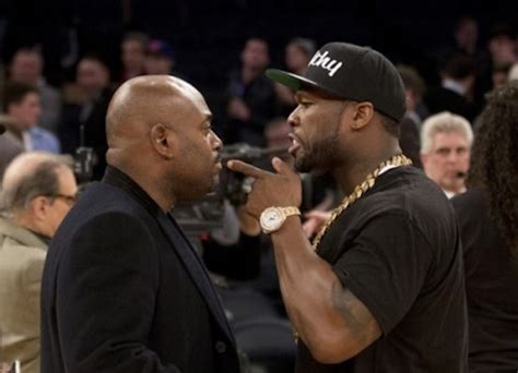 50 Cent Confronts Steve Stoute At Msg And The Two Have A Heated Exchange