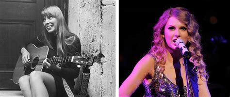 Bond Between Taylor Swift And Joni Mitchell Growing Bolder®