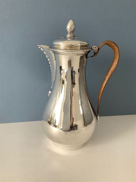 Antique Silver Coffee Pots The Uks Largest Antiques Website