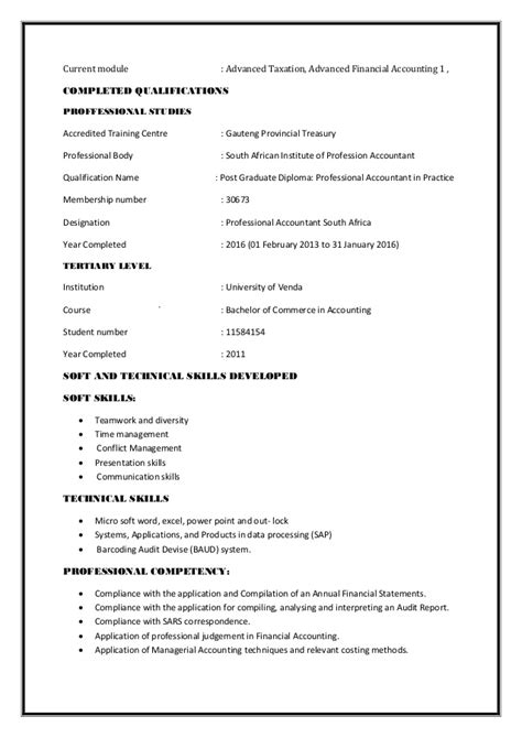 And south africa is no different. NGUBANE PM 'S CV 1. (PROFESSIONAL ACCOUNTANT SOUTH AFRICA)